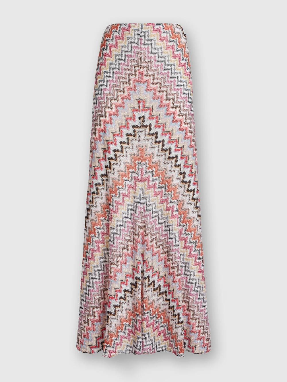 Missoni Gonna lunga in viscosa lamé zig zag Consegna Veloce