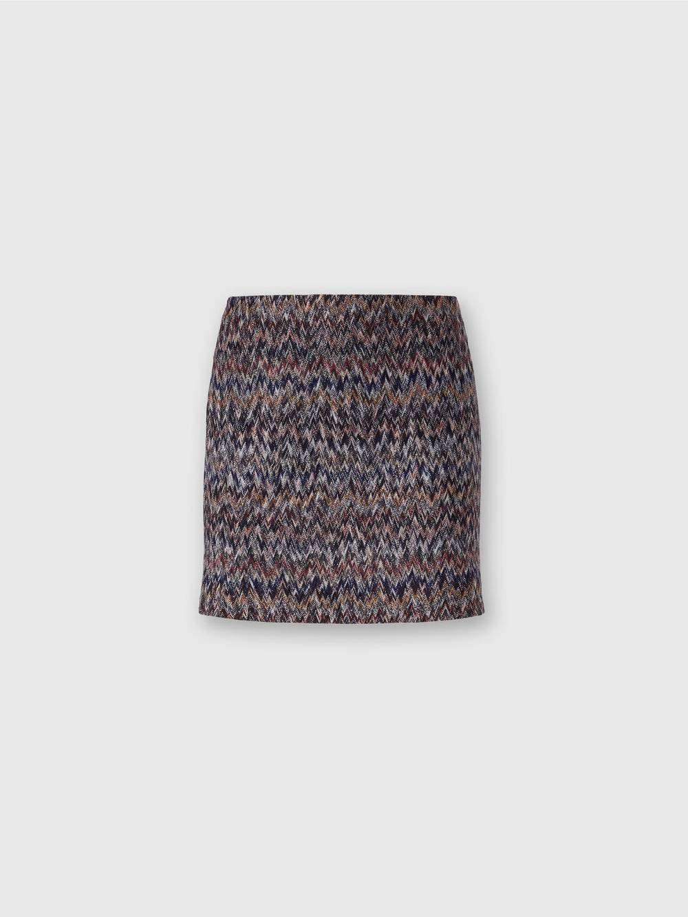 Missoni Minigonna in misto viscosa lamé zig zag Shopping Online