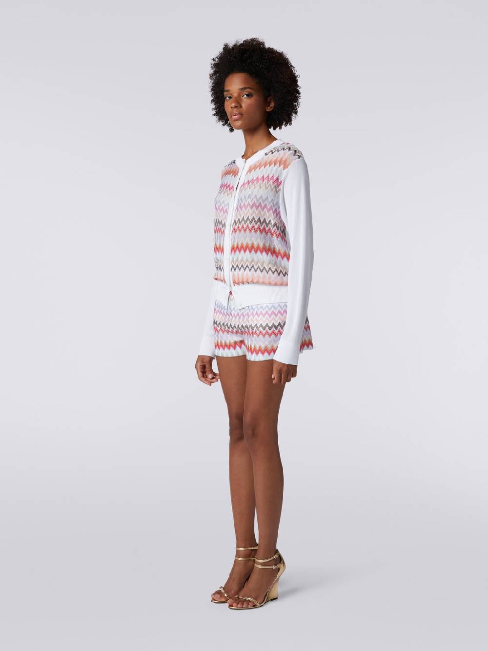 Missoni Shorts in tessuto zig zag Negozio online di fabbrica