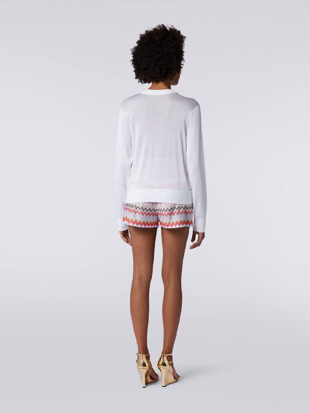 Missoni Shorts in tessuto zig zag Negozio online di fabbrica