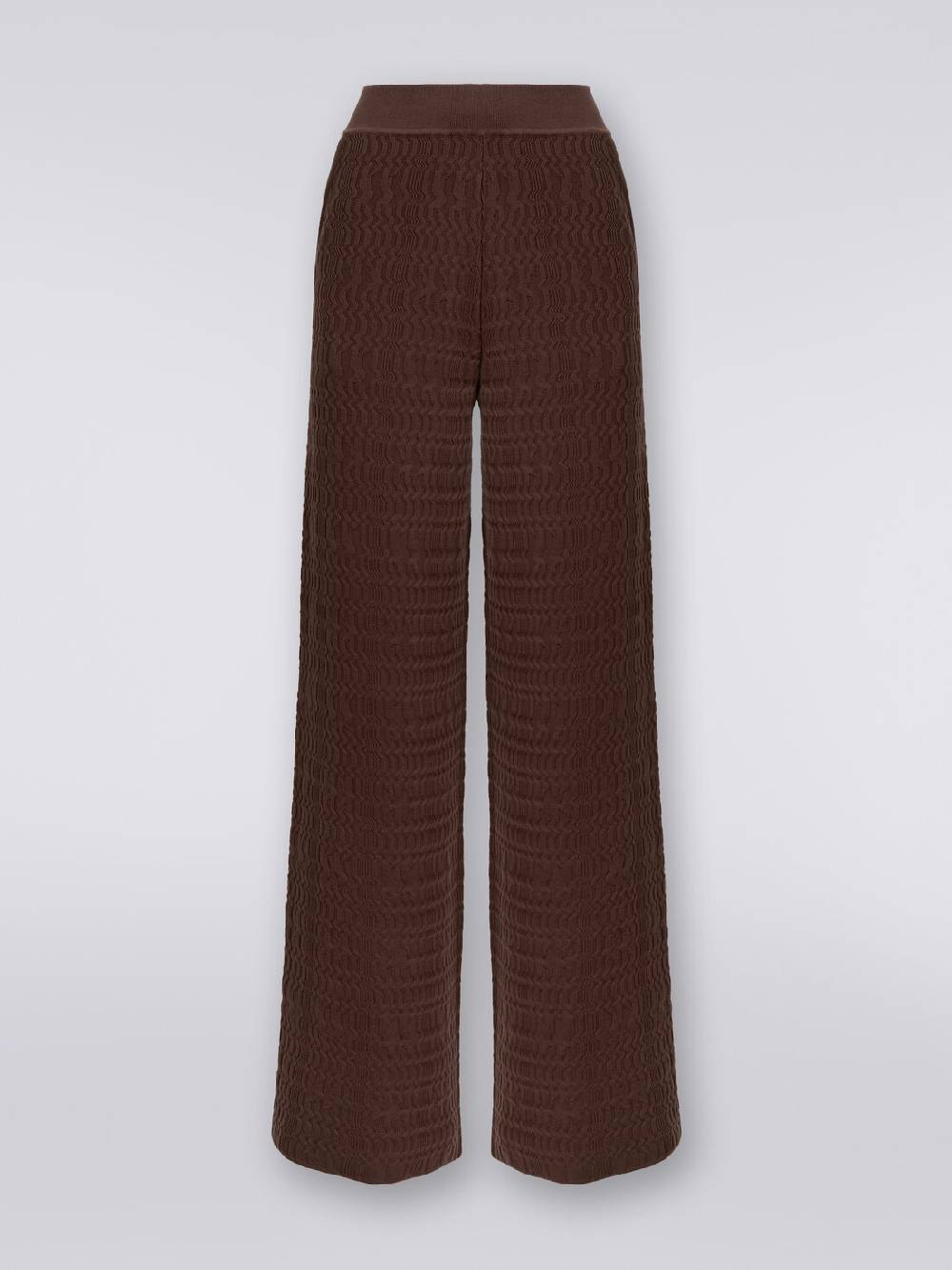 Missoni Pantaloni a palazzo in cotone Spedizione Gratuita