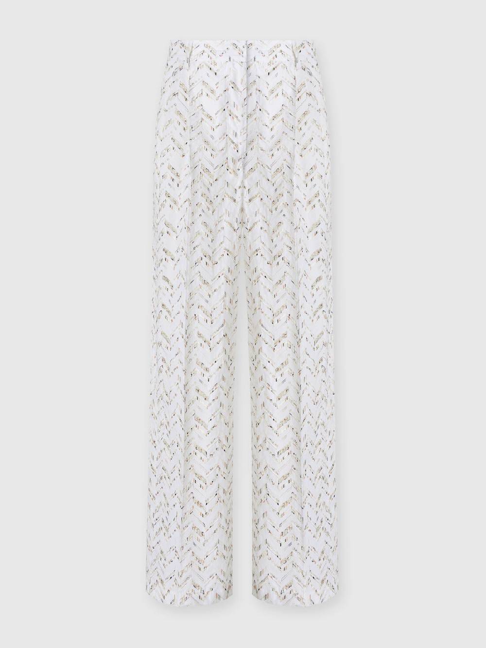 Missoni Pantaloni in popeline di cotone con pizzo sangallo Qualità Garantita