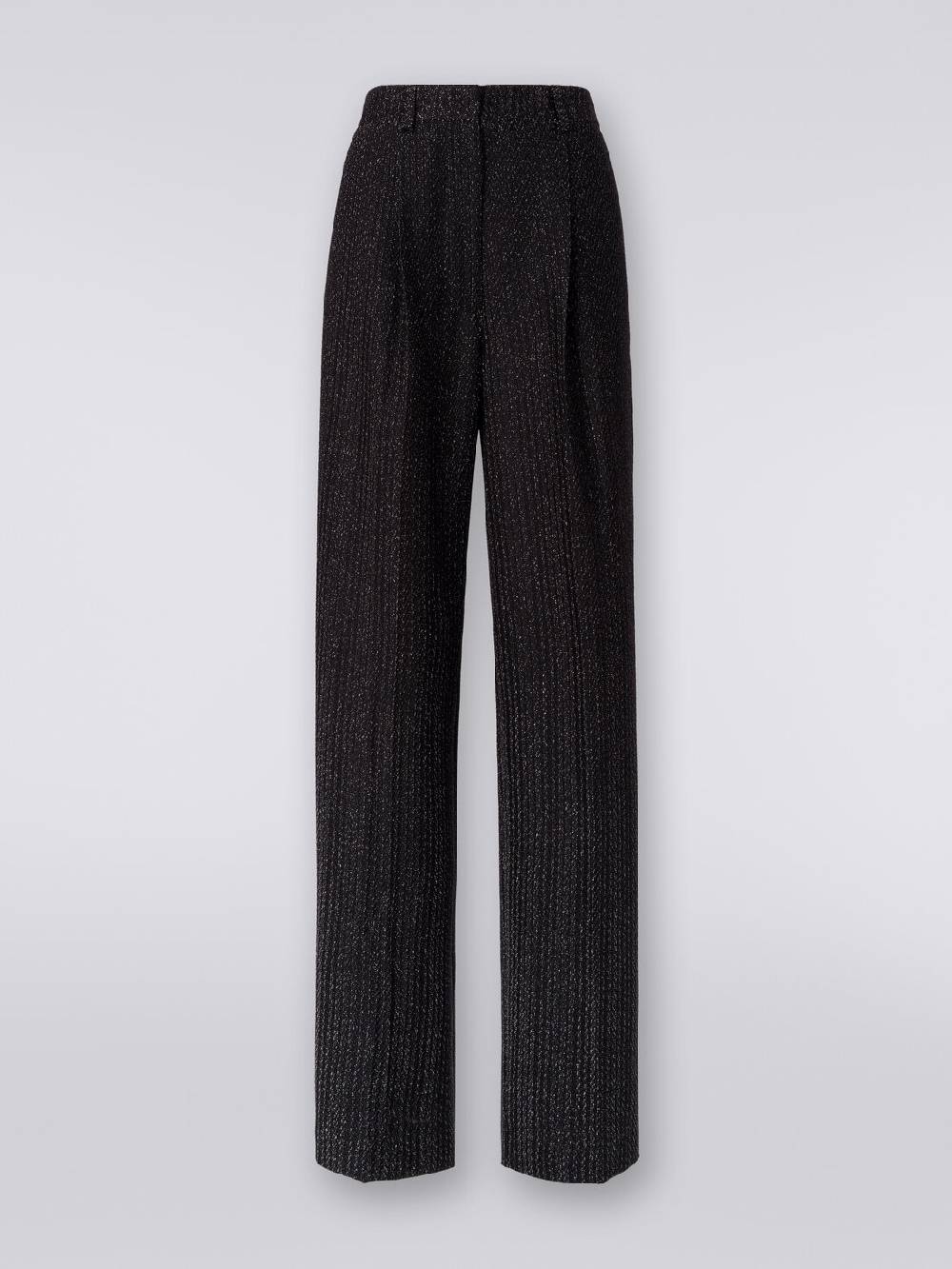 Missoni Pantaloni in misto viscosa lamé Prezzo Ridotto