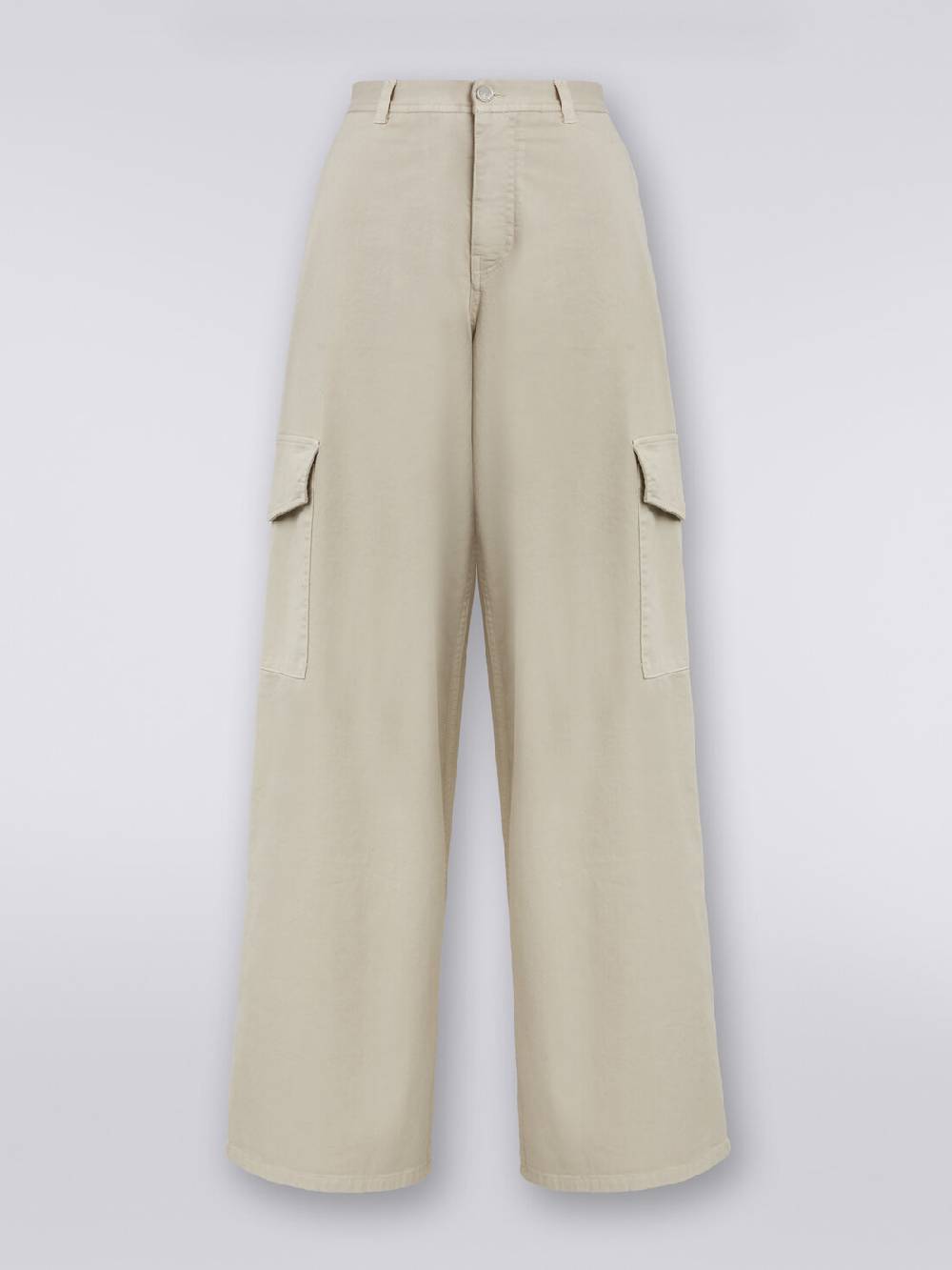 Missoni Pantaloni cargo in cotone Presa