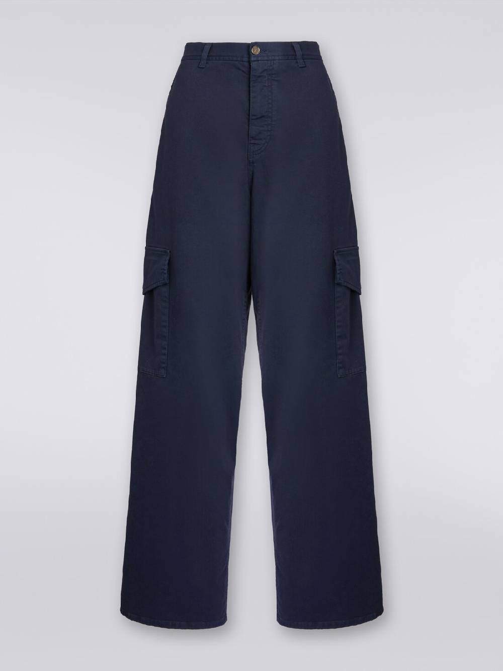 Missoni Pantaloni cargo in cotone Sconto