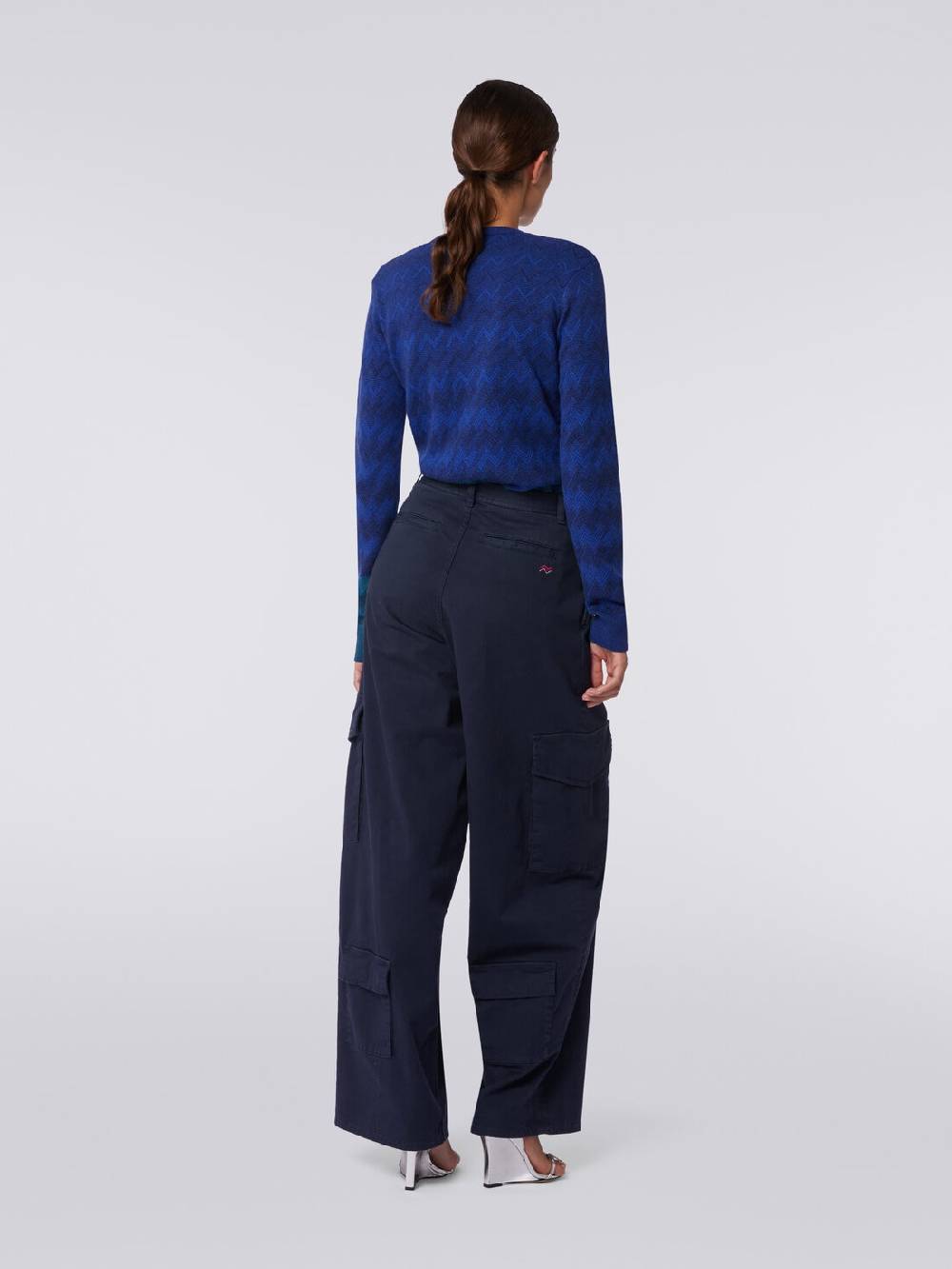 Missoni Pantaloni cargo in cotone Sconto