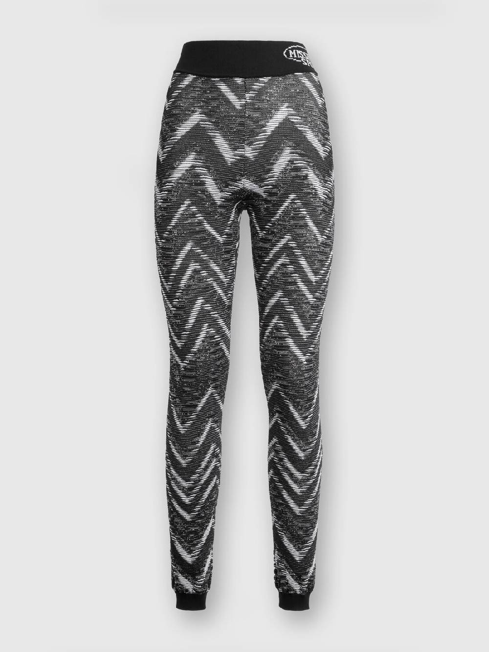 Missoni Leggings in maglia con lurex e logo Outlet