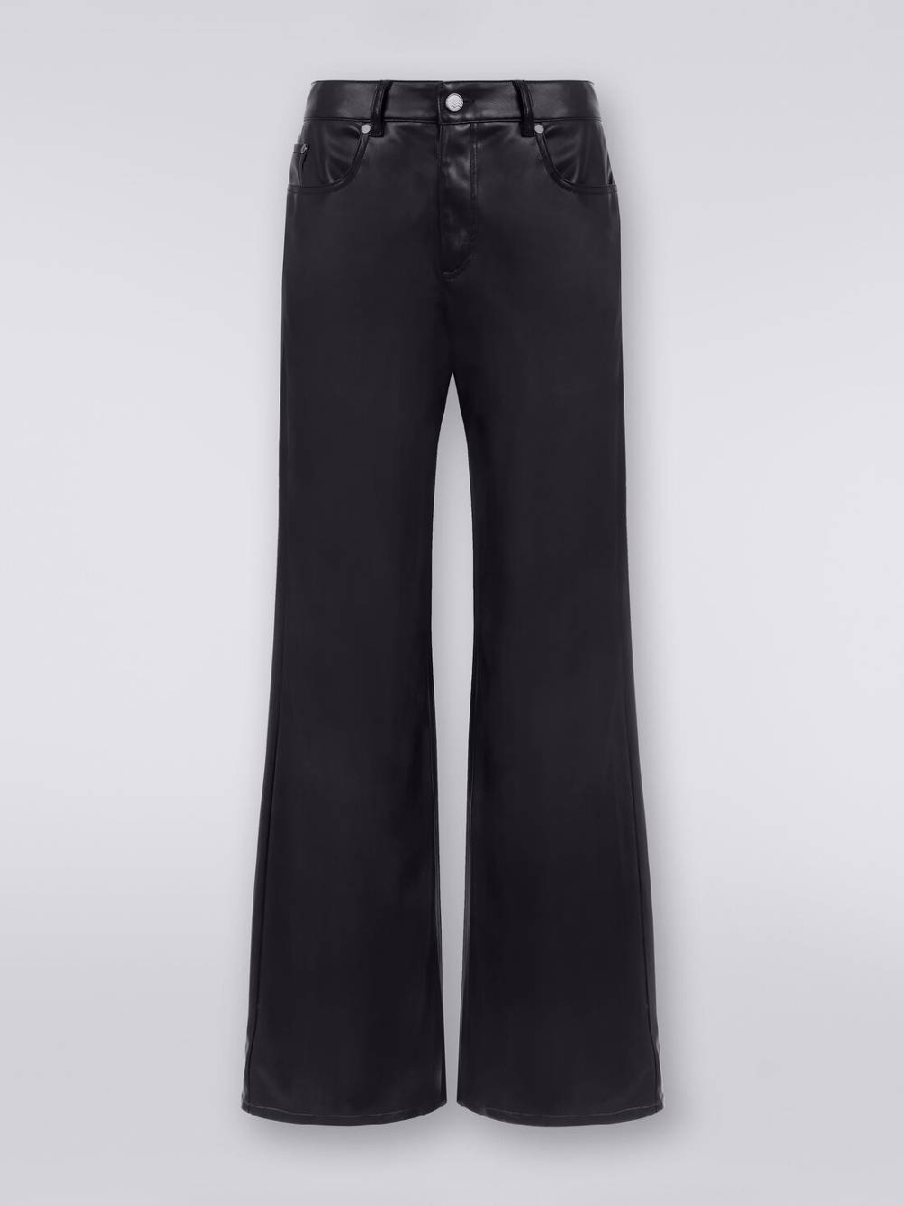 Missoni Pantaloni cinque tasche in ecopelle Saldi