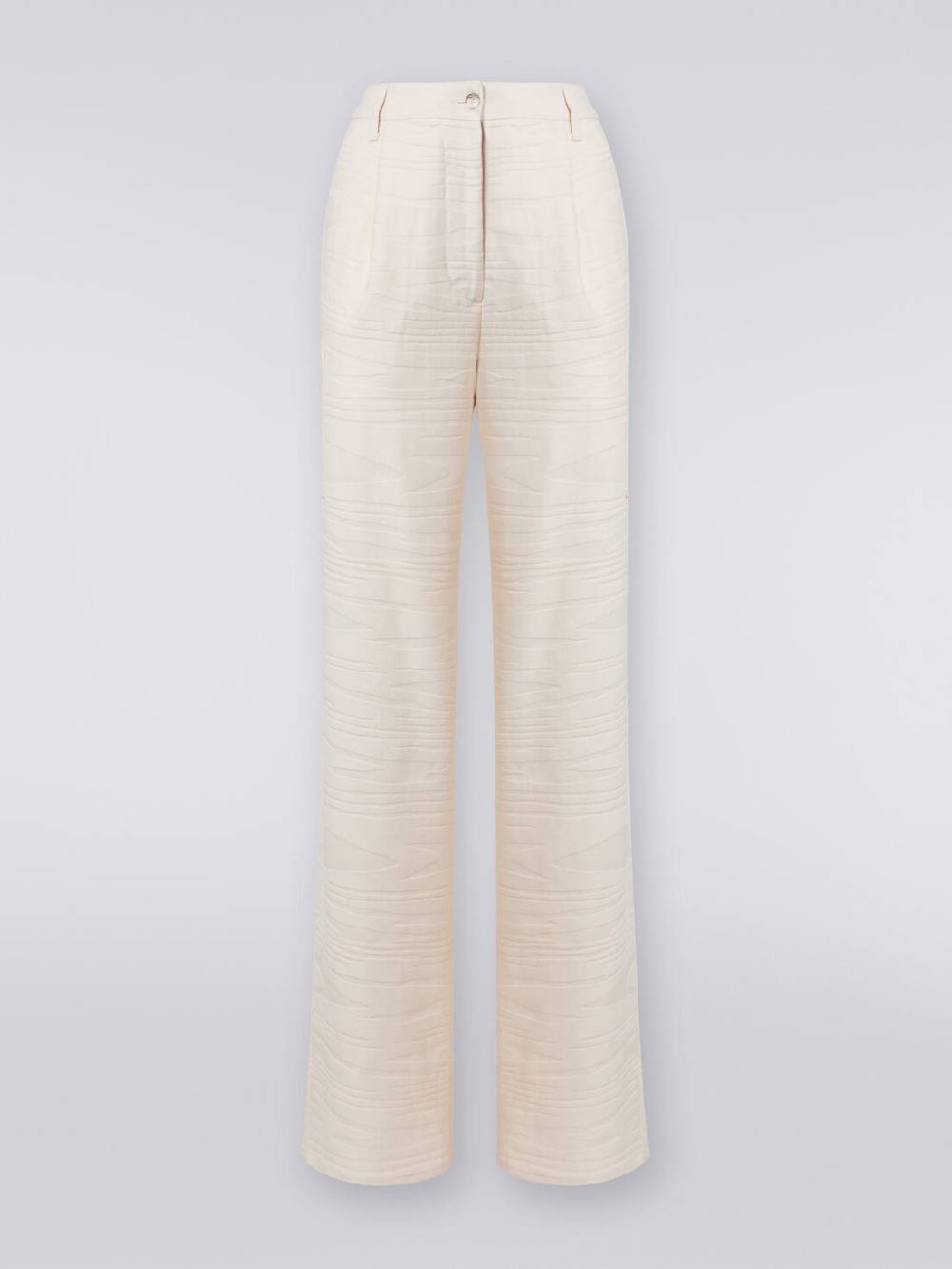 Missoni Cargo pants in cotone fiammato Offerte