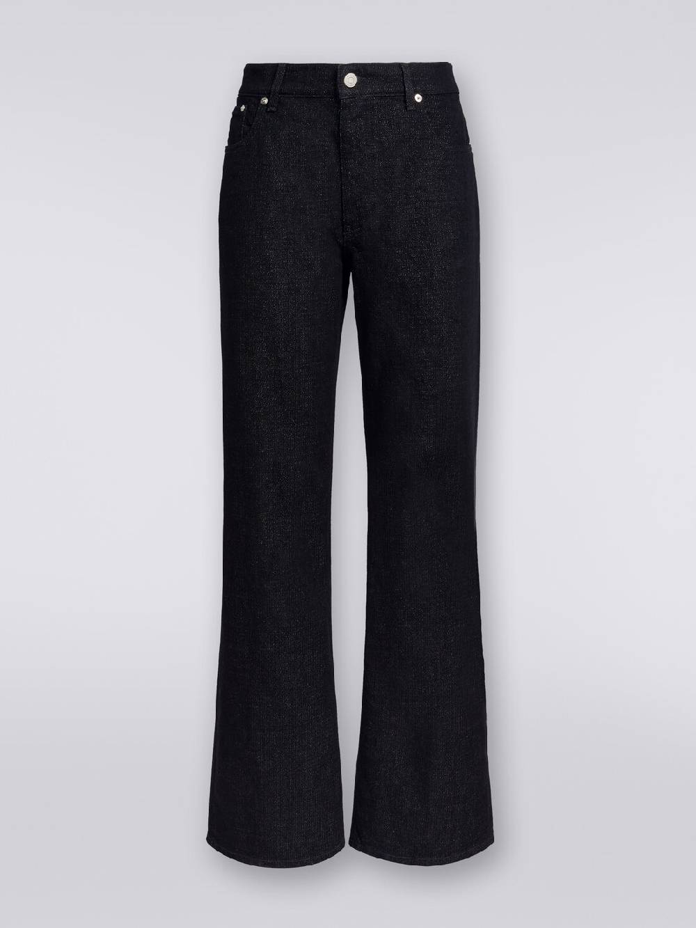 Missoni Pantaloni cinque tasche in denim lamé Hotsell