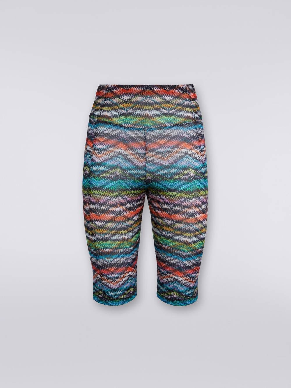 Missoni Shorts in nylon stretch stampato Vendita Economica