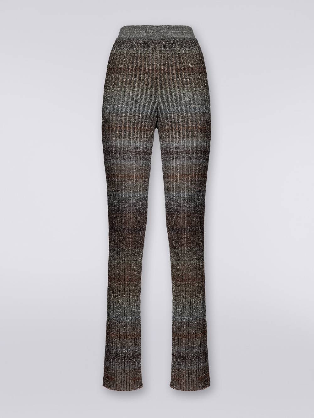 Missoni Pantaloni dritti in viscosa e lurex a costine 2025