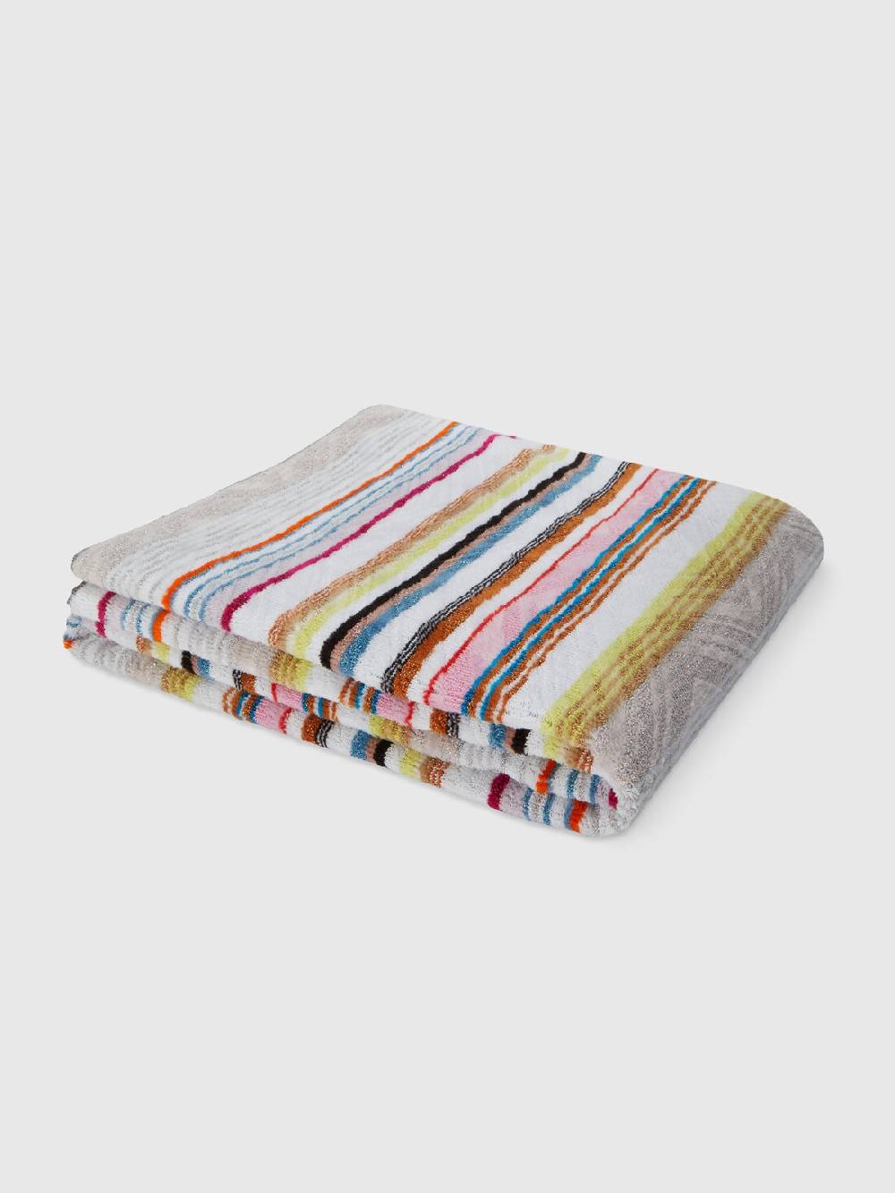 Missoni Telo da bagno 100x180 cm Moonshadow in spugna di cotone con lurex Promozione