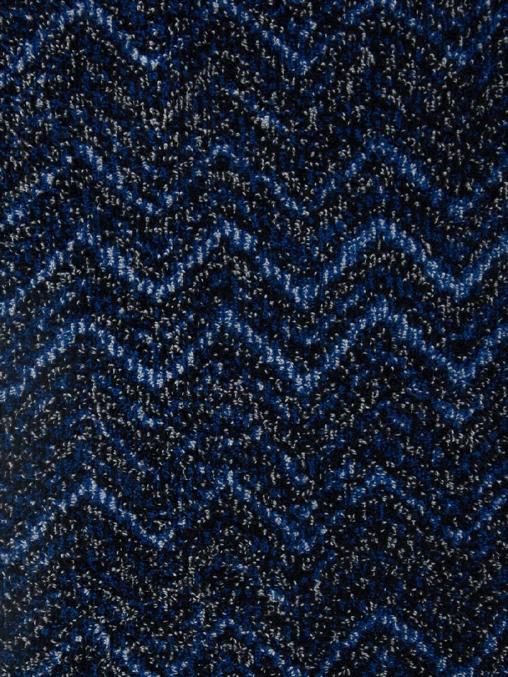 Missoni Set 2 pezzi di asciugamani da bagno Azul in spugna di cotone Spedizione Gratuita