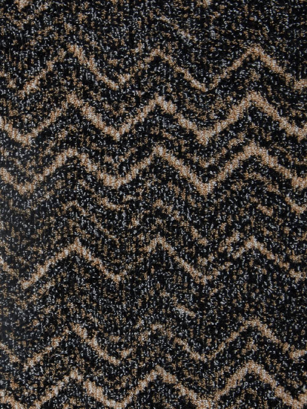Missoni Set 2 pezzi di asciugamani da bagno Azul in spugna di cotone Pezzi Unici