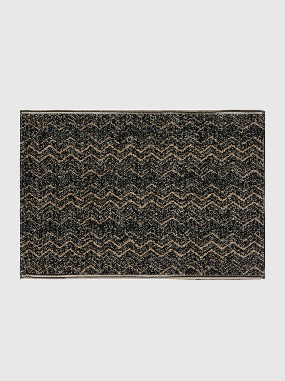 Missoni Tappetino da bagno Azul 60x90 cm in cotone chevron Soddisfazione Garantita