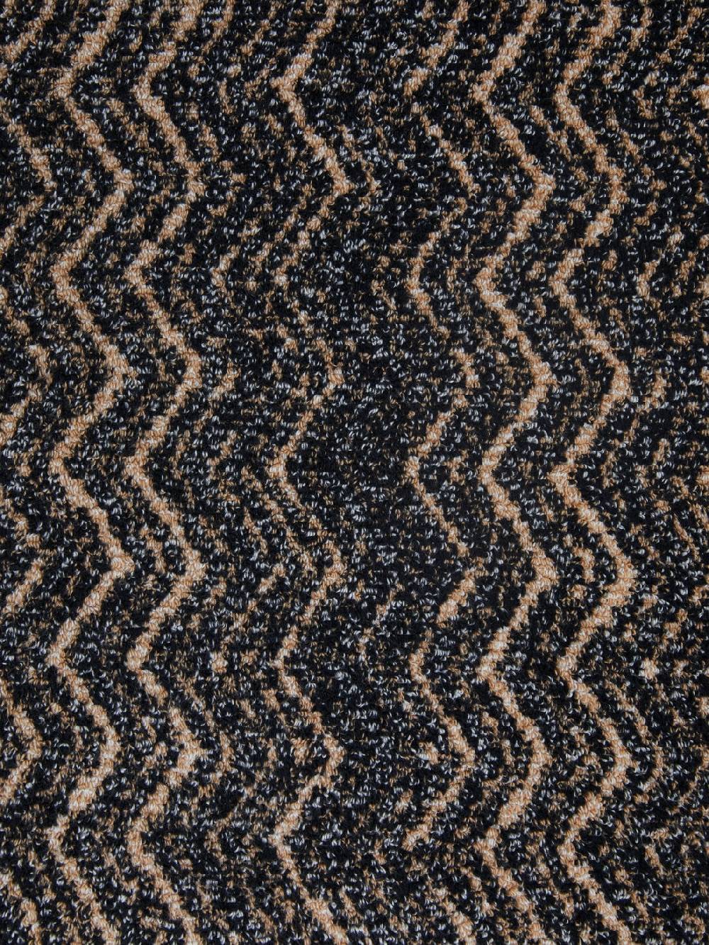 Missoni Tappetino da bagno Azul 60x90 cm in cotone chevron Soddisfazione Garantita
