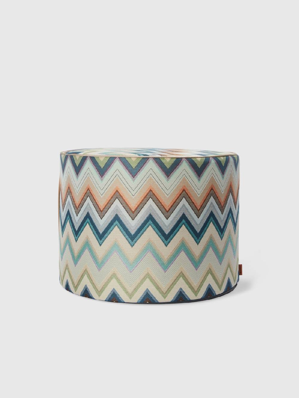 Missoni Pouf cilindrico Agadir 40x30 cm Acquista Ora