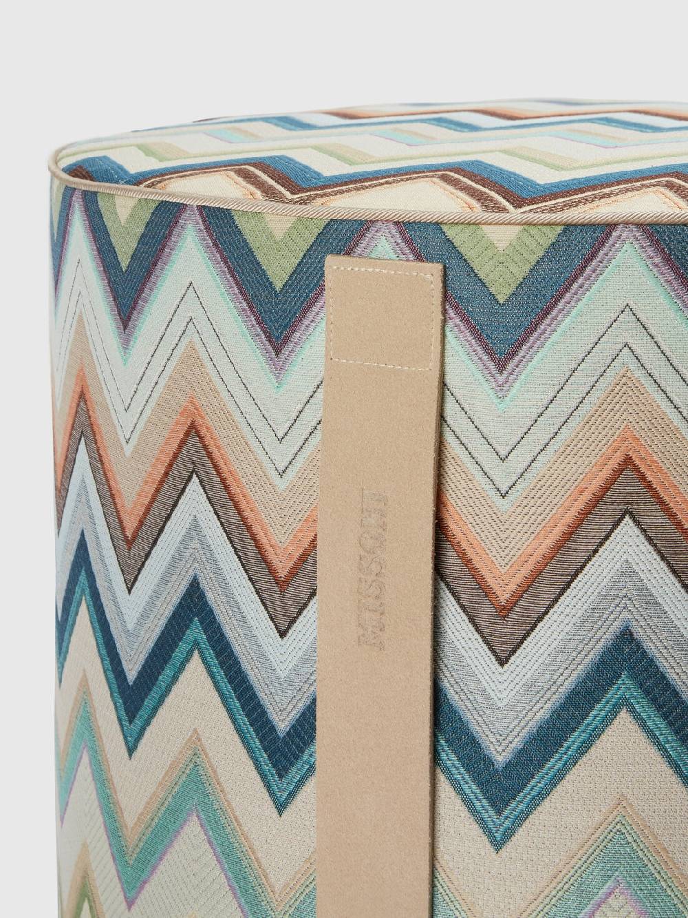 Missoni Pouf cilindrico Agadir 40x30 cm Acquista Ora