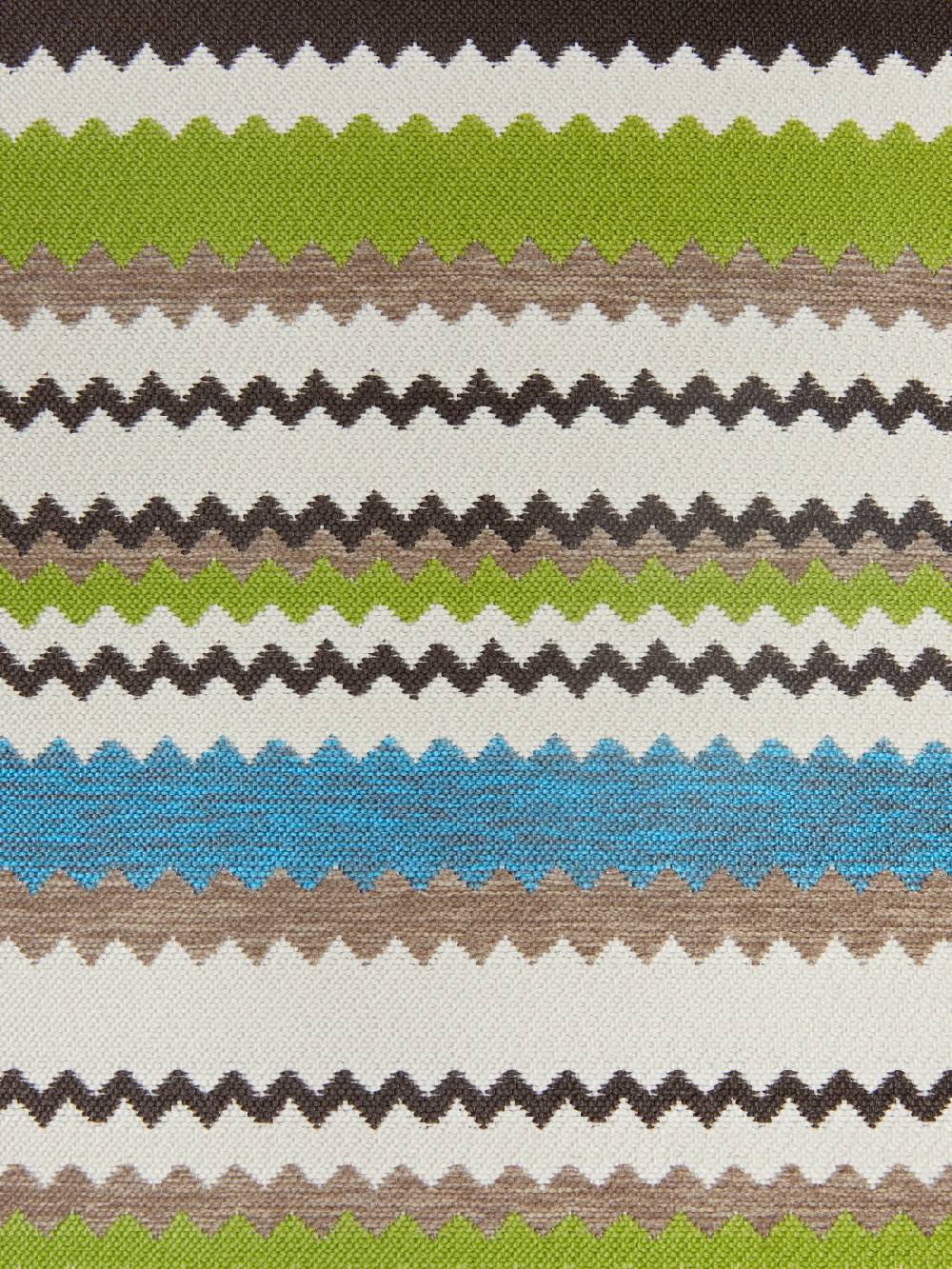 Missoni Pouf da esterno cubico Cancun chevron 40x40x40 cm Sconti questo mese