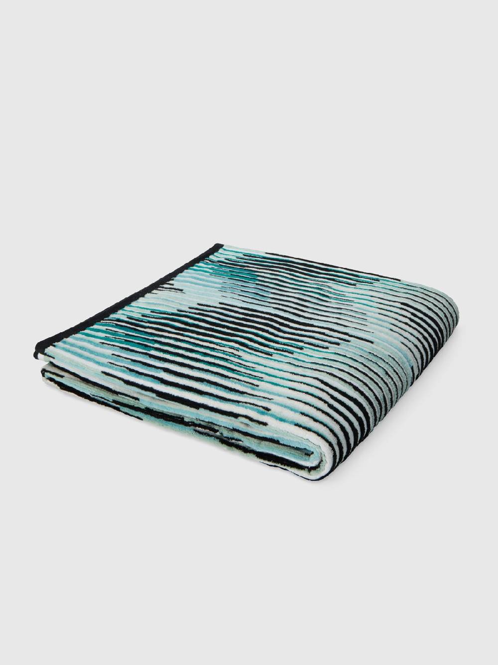 Missoni Telo da bagno 150x100 cm Arpeggio in spugna di cotone Italy
