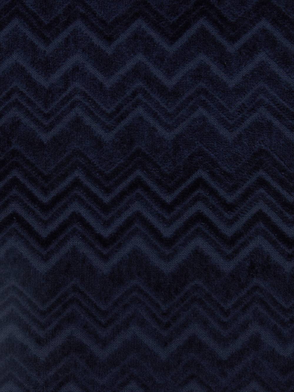 Missoni Set 2 pezzi di asciugamani da bagno Chalk in spugna di cotone zig zag Nuovo