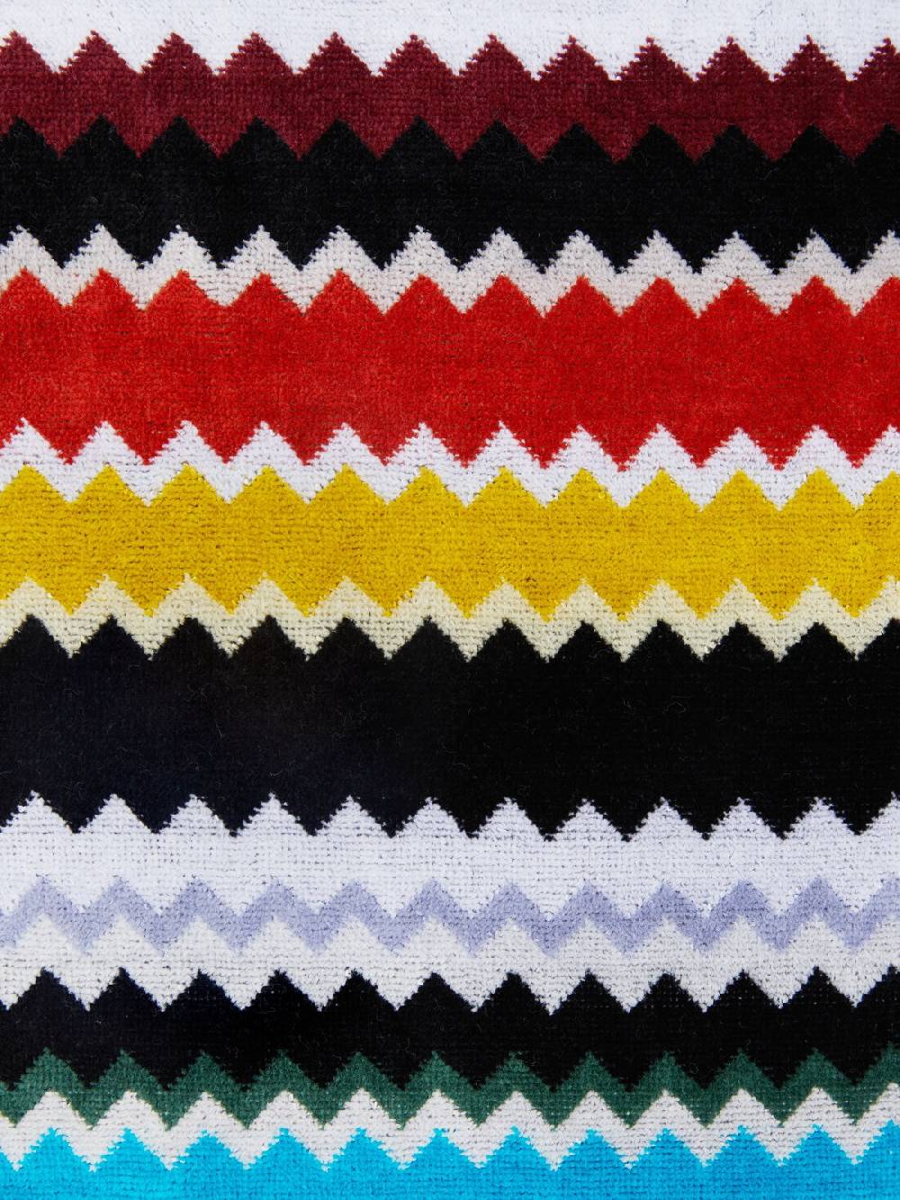 Missoni Telo mare 100x180 cm Curt in spugna di cotone zig zag Spedizione Gratuita