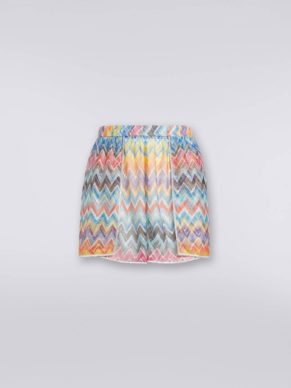 Missoni Shorts copricostume con stampa zig zag e lurex Pezzi Unici