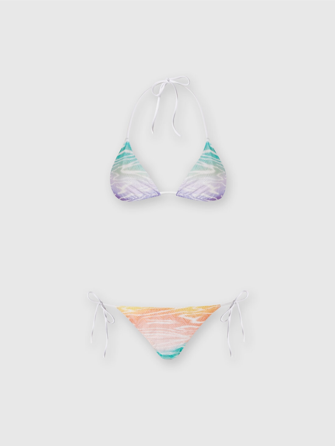 Missoni Bikini stampa tie-dye Soddisfazione Garantita