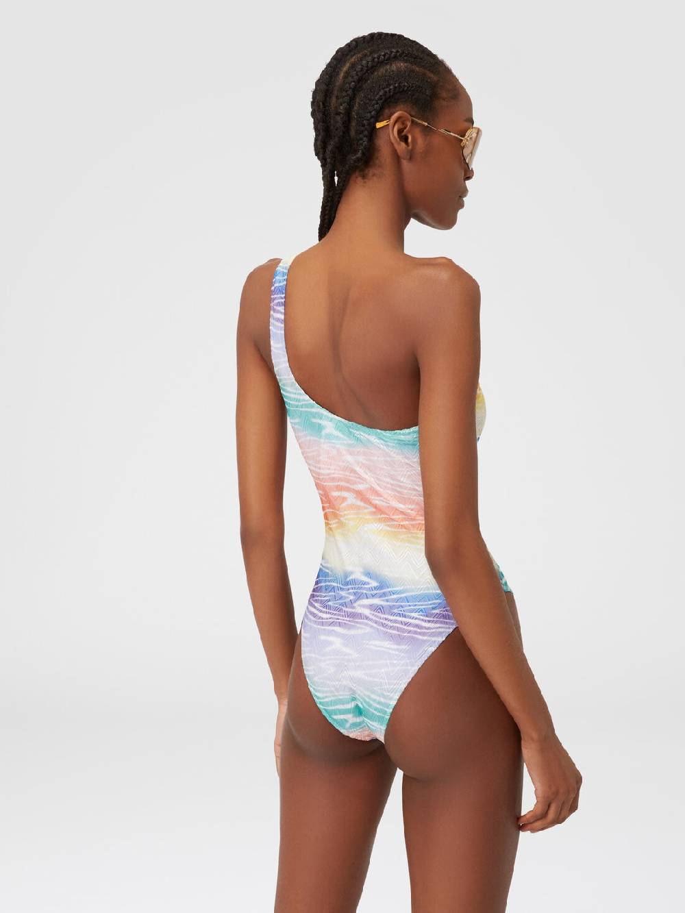 Missoni Costume intero stampa tie-dye Negozi Online