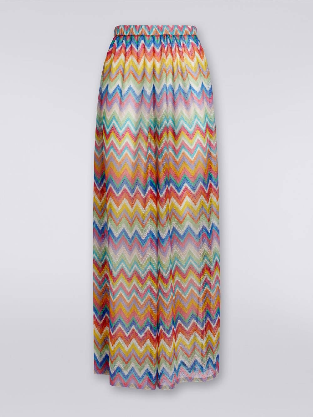 Missoni Pantaloni copricostume con stampa zig zag Shopping Online