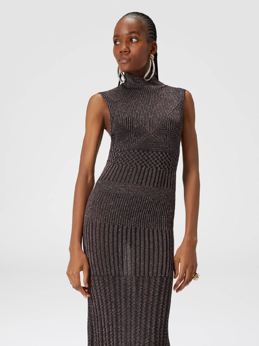 Missoni Abito lungo senza maniche con schiena nuda Novità