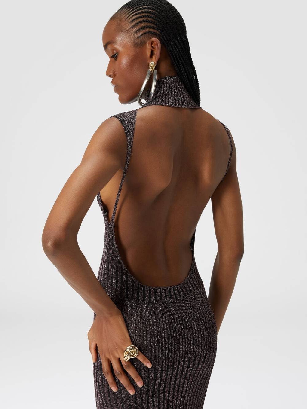 Missoni Abito lungo senza maniche con schiena nuda Novità