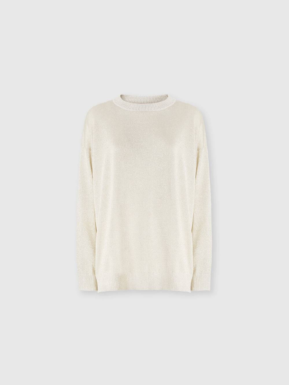 Missoni Pullover girocollo in viscosa effetto glitter