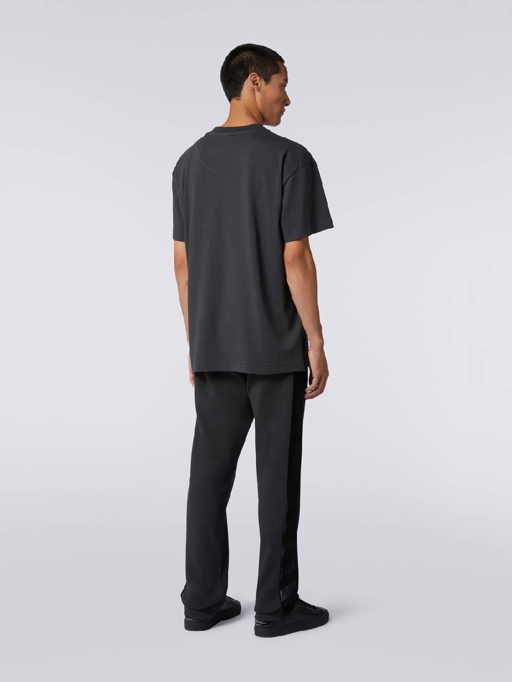 Missoni T-shirt girocollo in cotone con logo in collaborazione con Mike Maignan Grande vendita