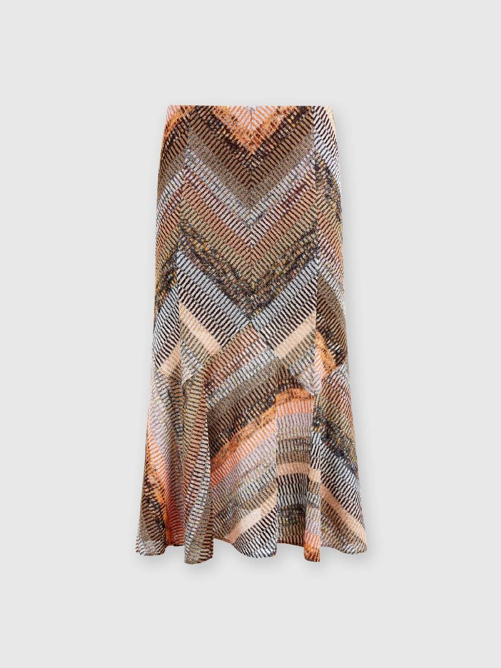 Missoni Gonna midi svasata lamé effetto patchwork Cyber Monday