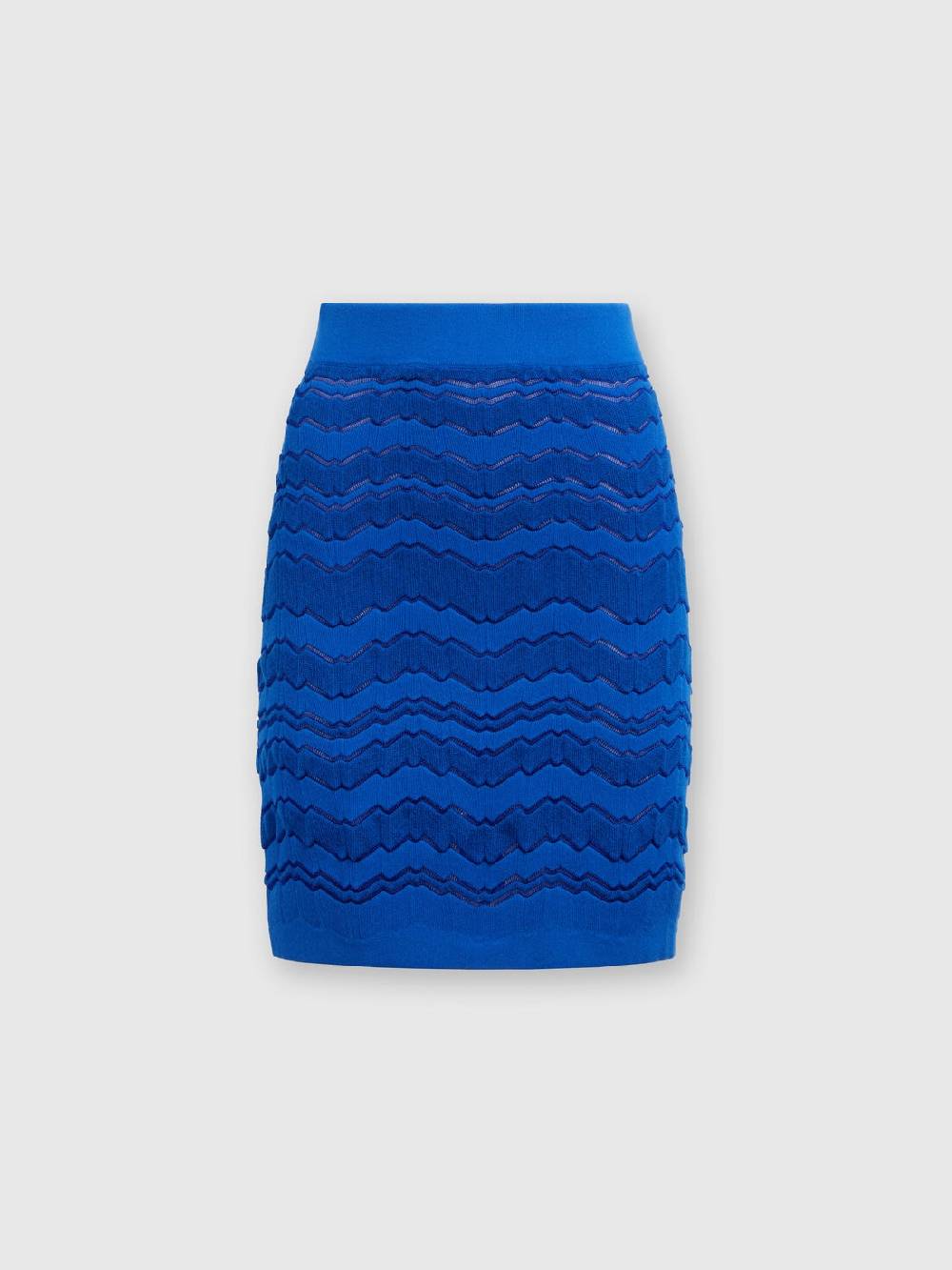Missoni Minigonna con zig zag tono su tono Offerta per la Festa della Mamma