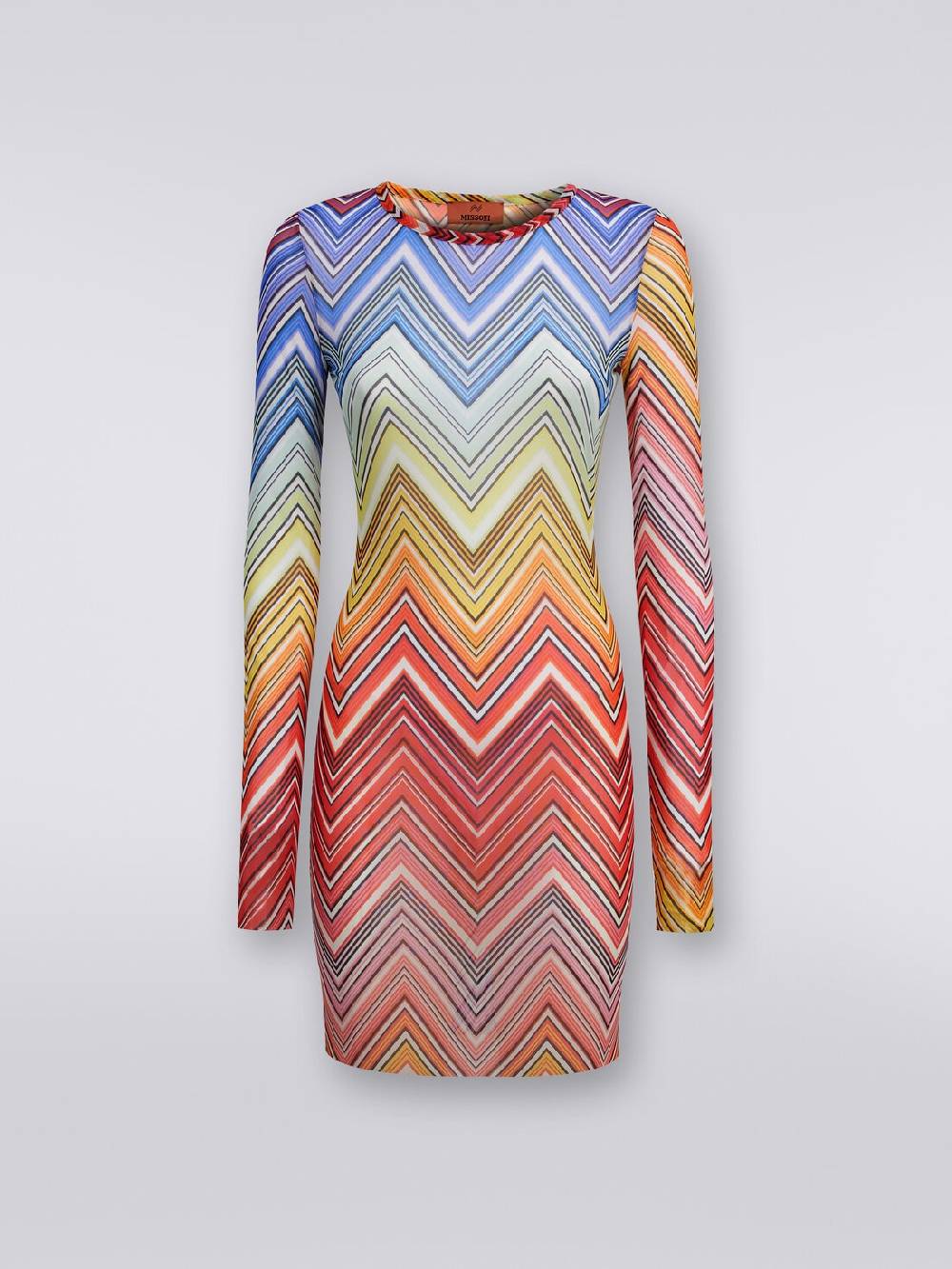 Missoni Abito mare in tulle stampa zig zag Lightning offer
