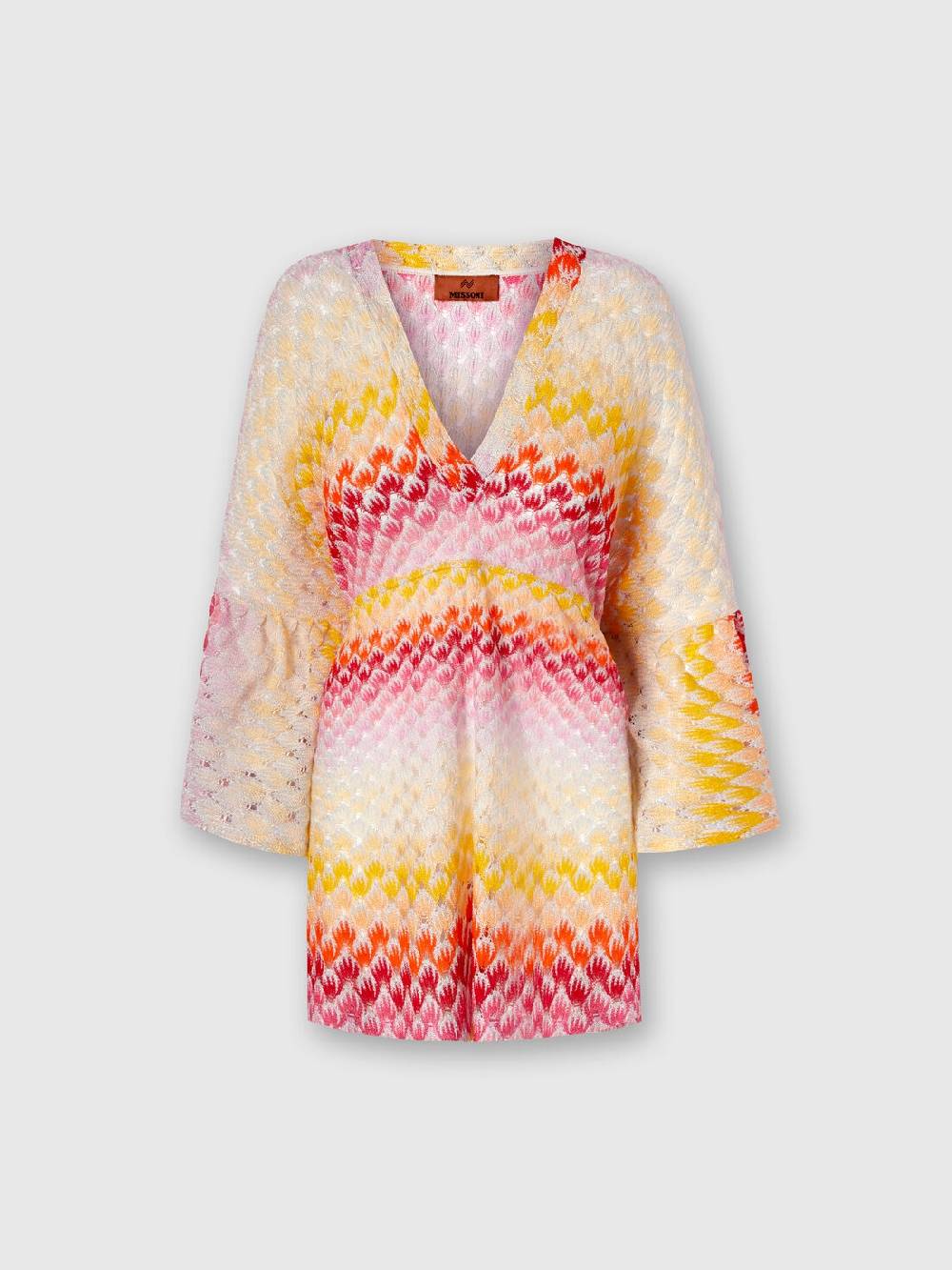 Missoni Caftano copricostume corto effetto pizzo con lurex Bestseller