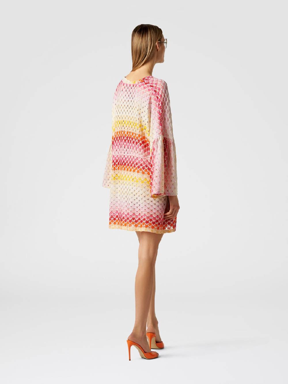 Missoni Caftano copricostume corto effetto pizzo con lurex Bestseller