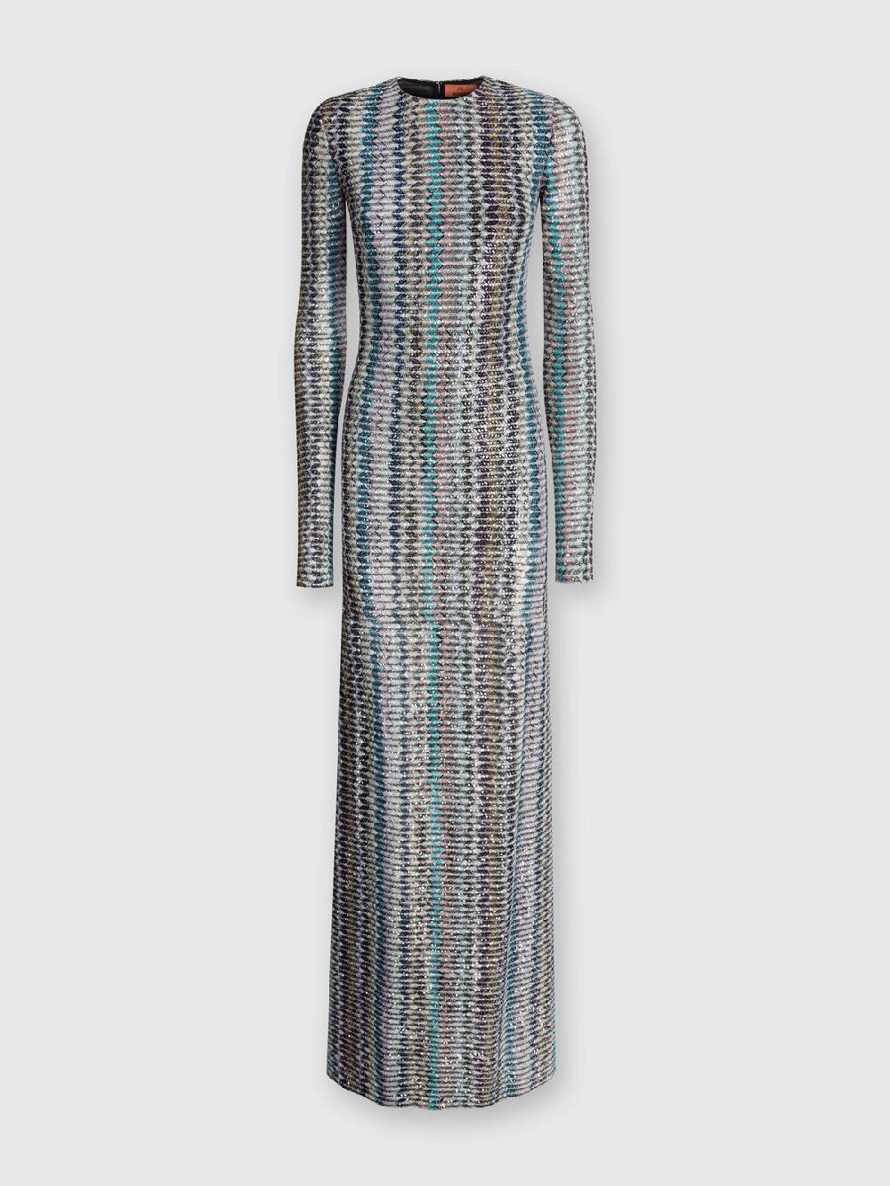 Missoni Abito lungo con paillettes e dettaglio cut out Offerte speciali