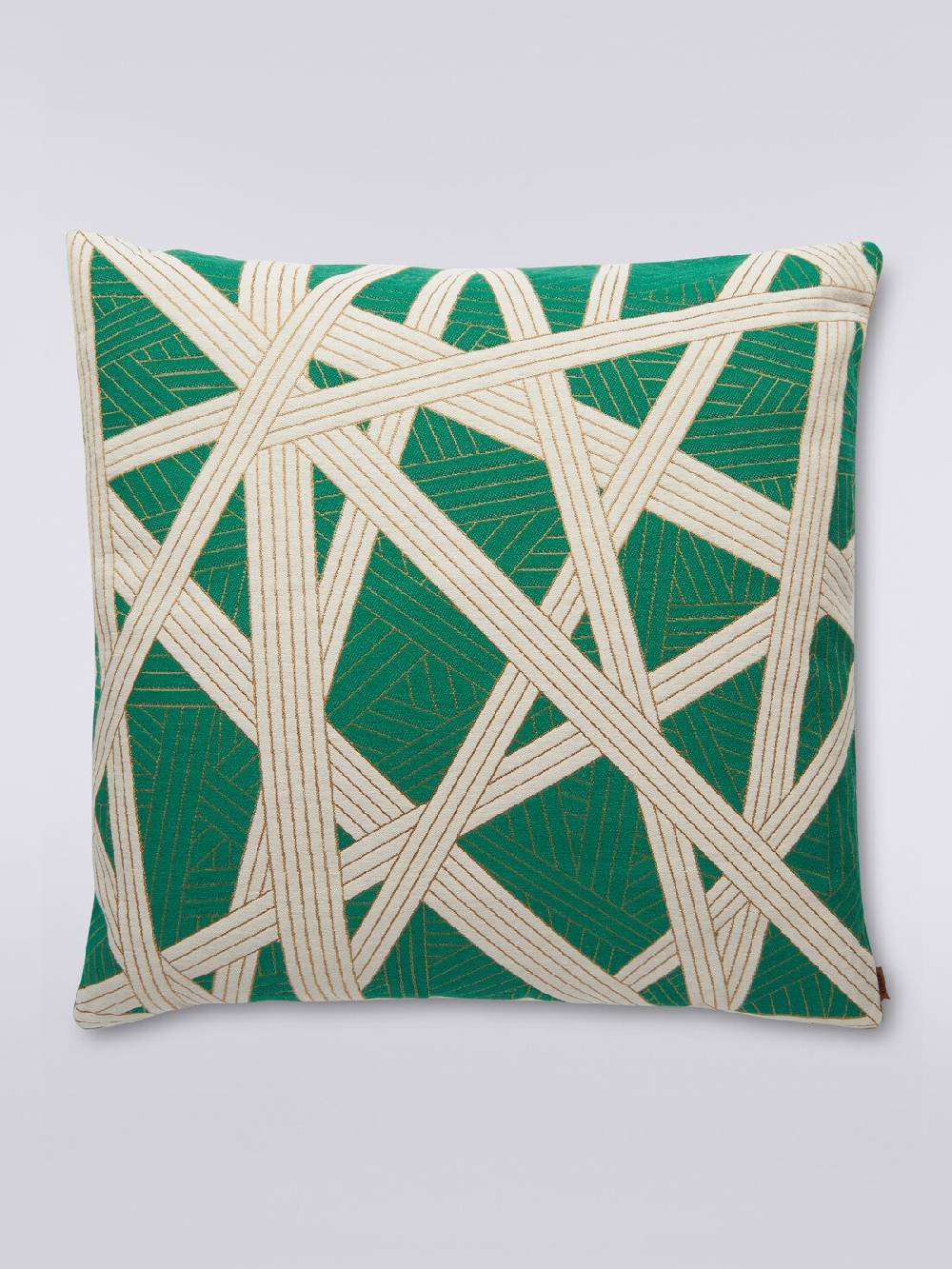 Missoni Cuscino Nastri 60x60 cm con impunture a contrasto Enormi risparmi