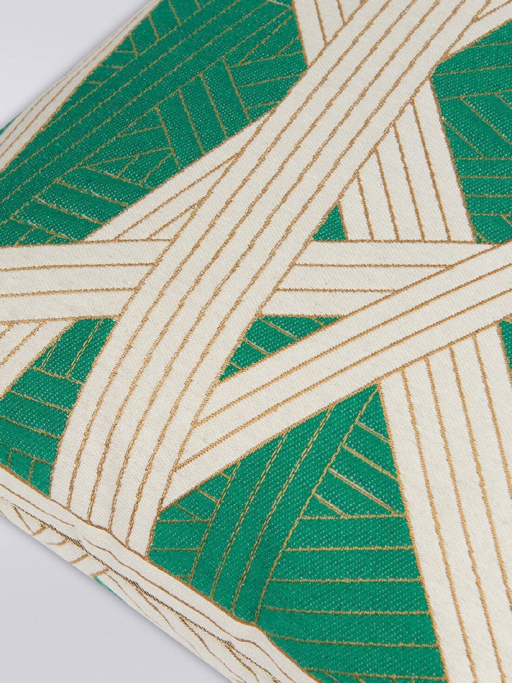 Missoni Cuscino Nastri 60x60 cm con impunture a contrasto Enormi risparmi