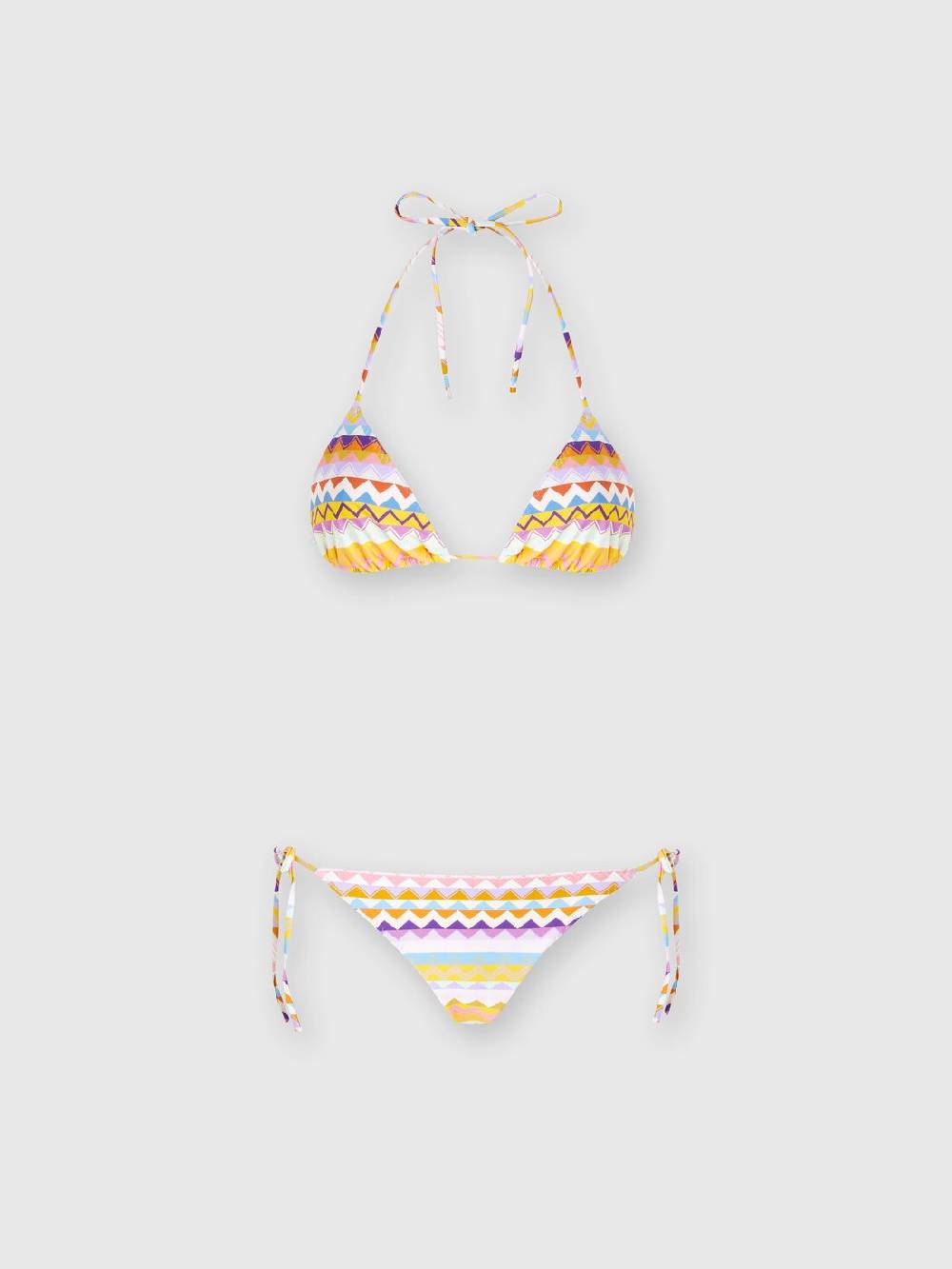 Missoni Bikini stretch stampa zig zag Sconti VIP