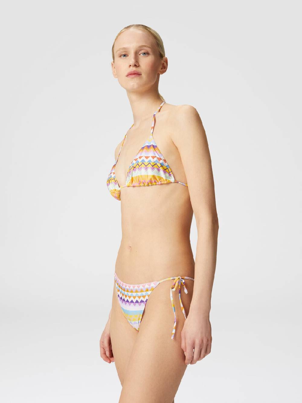 Missoni Bikini stretch stampa zig zag Sconti VIP