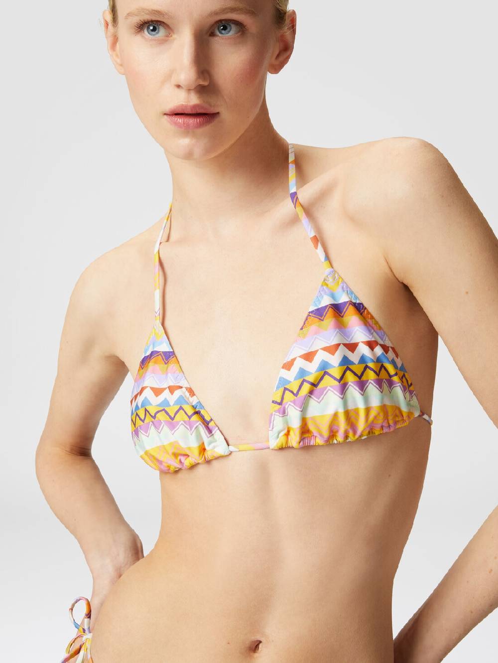 Missoni Bikini stretch stampa zig zag Sconti VIP