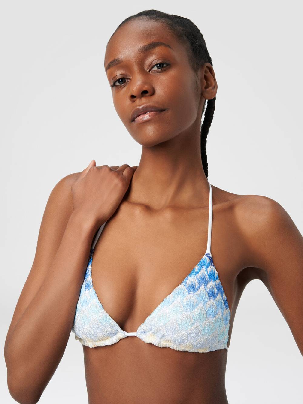 Missoni Bikini effetto pizzo dégradé con lurex Prezzo basso