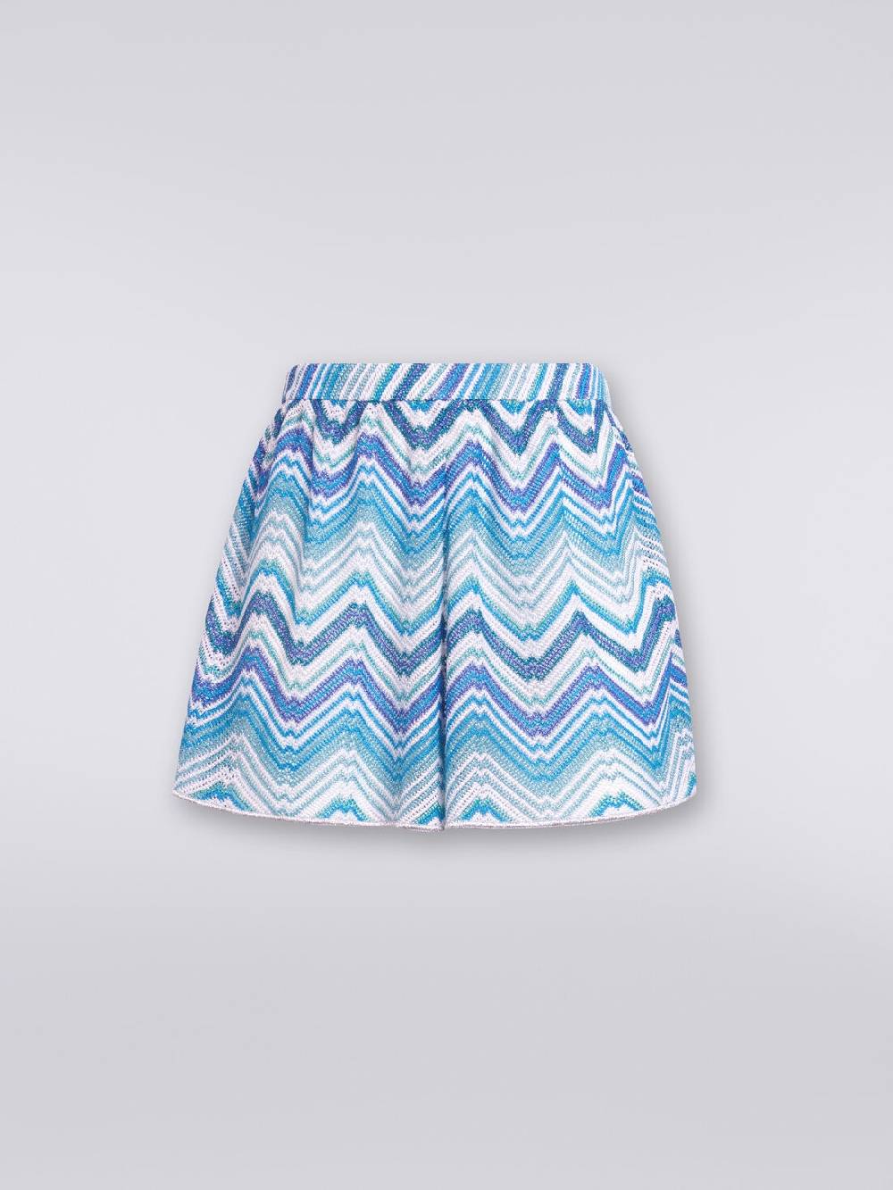 Missoni Shorts copricostume in viscosa e lurex chevron Ultimi tre giorni