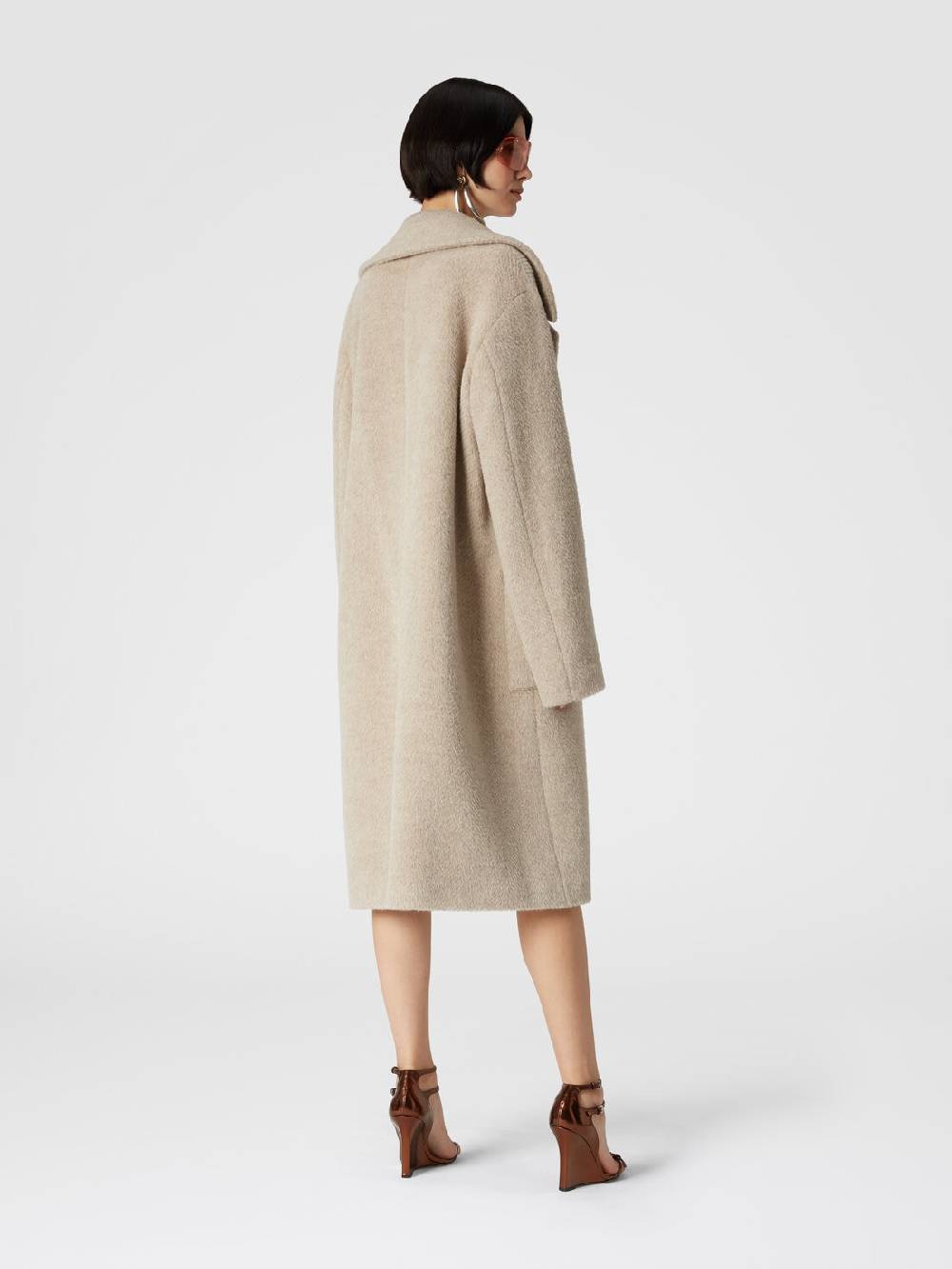 Missoni Cappotto lungo in misto alpaca 2025