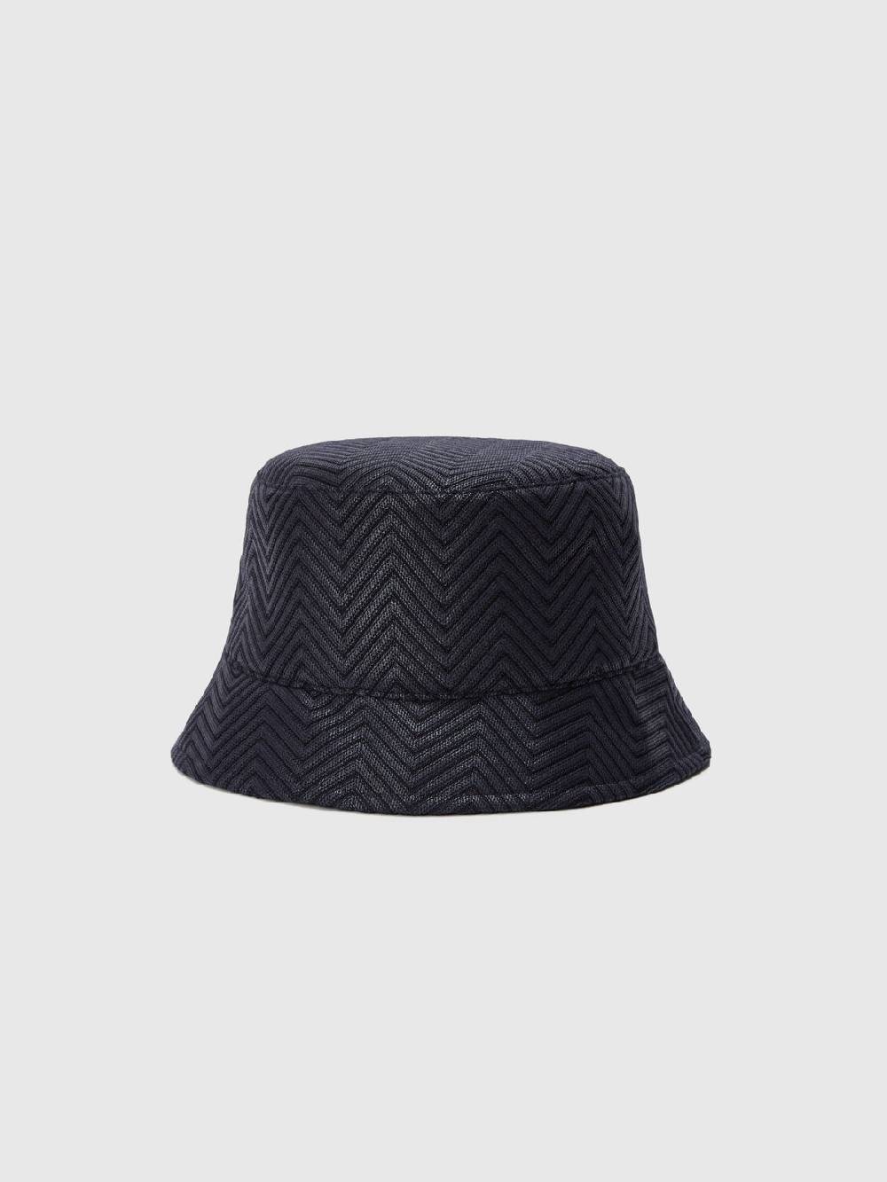 Missoni Bucket hat in cotone e viscosa chevron Promozione